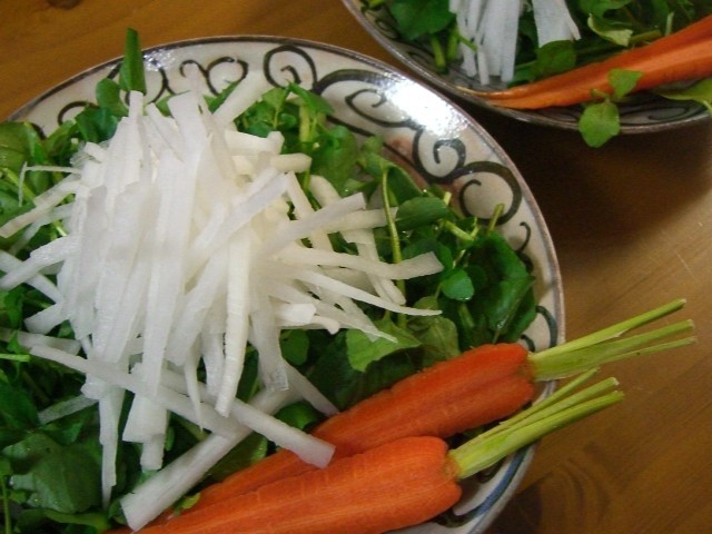春の一皿★クレソンの簡単サラダの画像