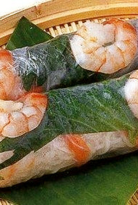 ベトナム料理の生春巻
