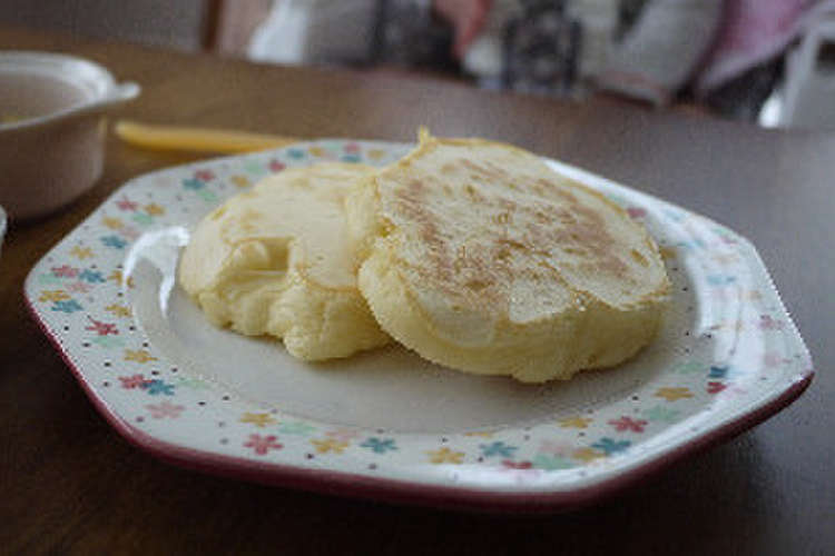 離乳食後期 完了期 ホットケーキ レシピ 作り方 By アロエリンゴ クックパッド 簡単おいしいみんなのレシピが355万品