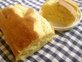 簡単!フカフカっ私のお豆腐ケーキ☆