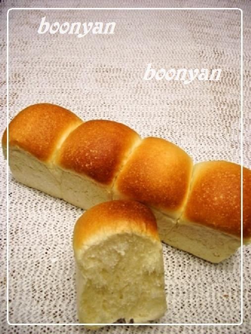 BU～家のリクエスト１番人気❤ミニ食パンの画像