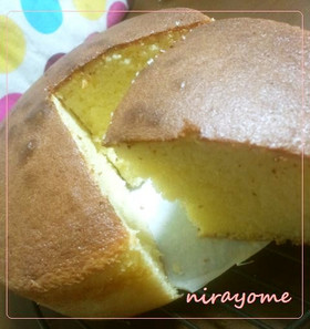 ホットケーキミックスで簡単!バターケーキ