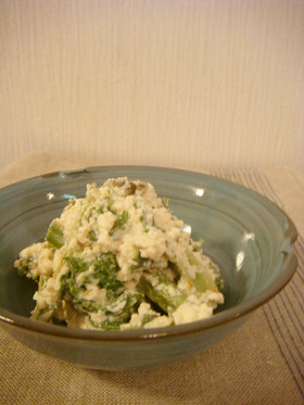 山菜☆こごみの白和え☆
