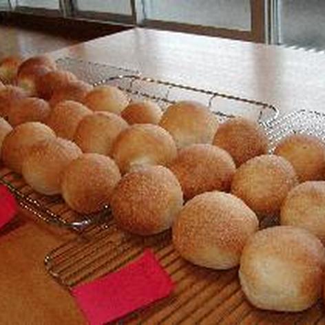 天然酵母の基本のパン