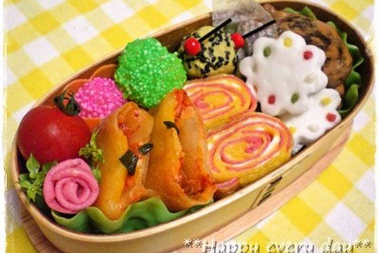 お弁当に かわいいお花はんぺん レシピ 作り方 By ちきぽん クックパッド 簡単おいしいみんなのレシピが352万品