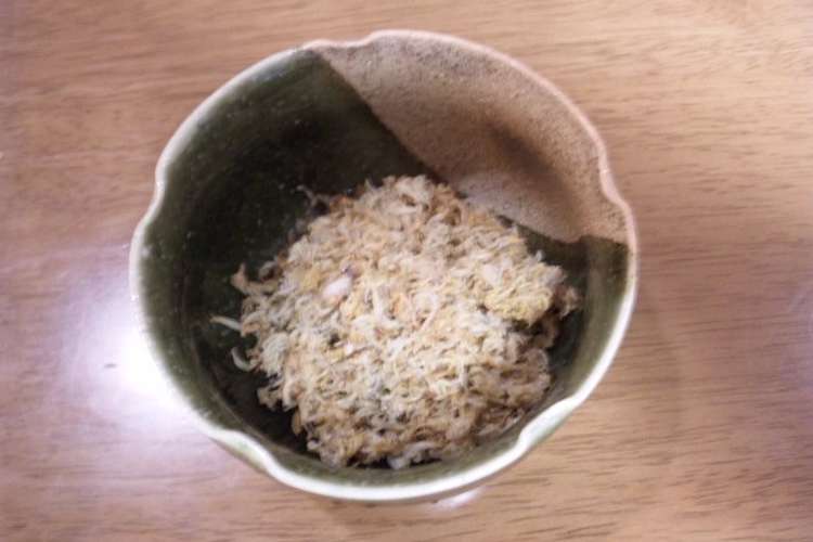 万能しらすふりかけ レシピ 作り方 By 美保りん クックパッド 簡単おいしいみんなのレシピが352万品