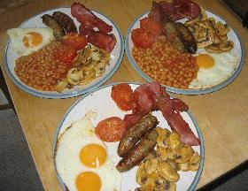 English Breakfastの画像