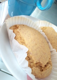 簡単キャロットケーキ☆ピーナッツバター味