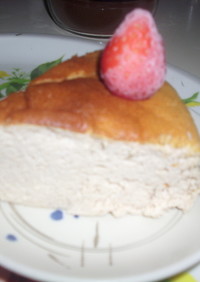 スフレチーズケーキ（苺味）