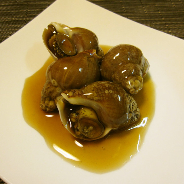 つぶ貝の旨煮 二種類仕立て レシピ 作り方 By Koichi51 クックパッド 簡単おいしいみんなのレシピが350万品