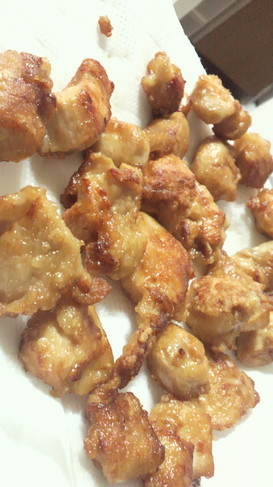 揚げない唐揚げ