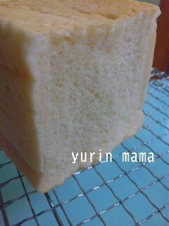 やわらか☆手ごね食パン