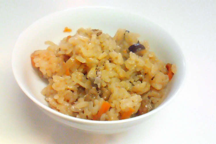 リメイク 残り切干大根煮で炊き込みご飯 レシピ 作り方 By ぽんこ クックパッド