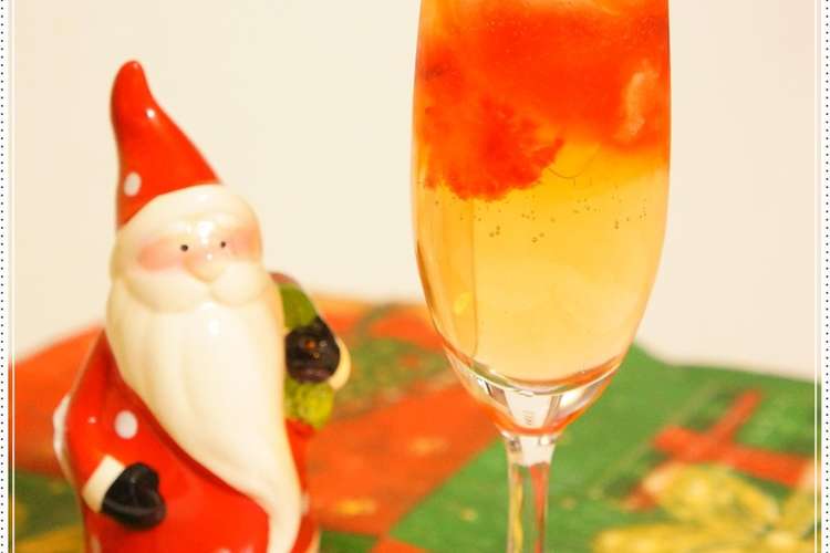 甘酸っぱい ノンアルコール苺カクテル レシピ 作り方 By Rei Mam クックパッド 簡単おいしいみんなのレシピが352万品