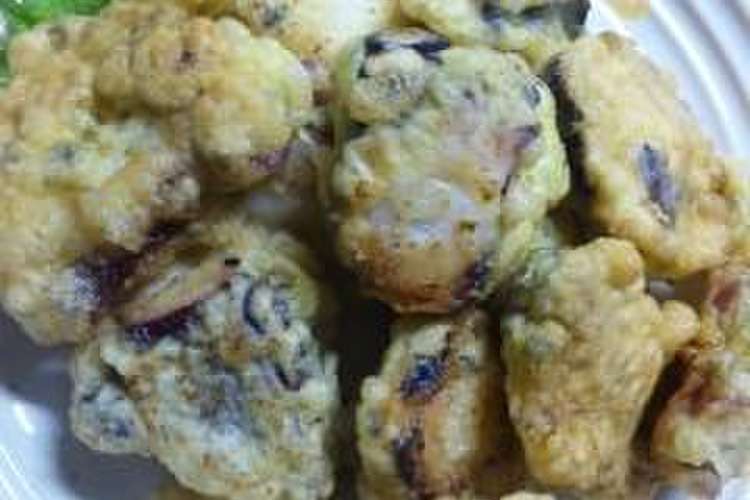 タコの磯辺揚げ焼き レシピ 作り方 By おんでやんせ誠子 クックパッド 簡単おいしいみんなのレシピが372万品