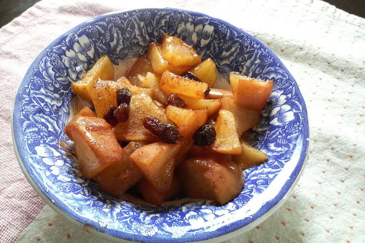 フライパンで簡単 ホットりんごちゃん レシピ 作り方 By Meru103 クックパッド 簡単おいしいみんなのレシピが376万品