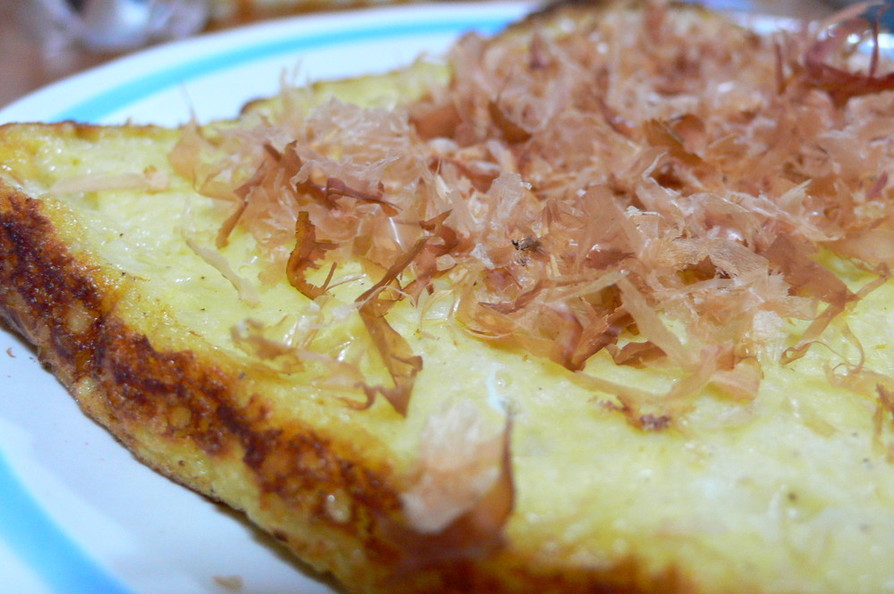 卵焼きフライパンで作る山芋ステーキの画像