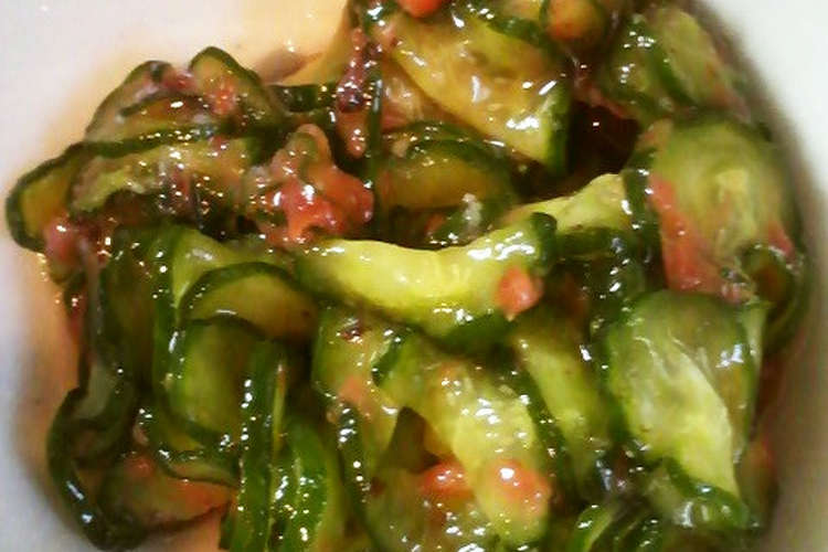 きゅうりの梅はちみつ漬け レシピ 作り方 By ハナマル クックパッド 簡単おいしいみんなのレシピが357万品