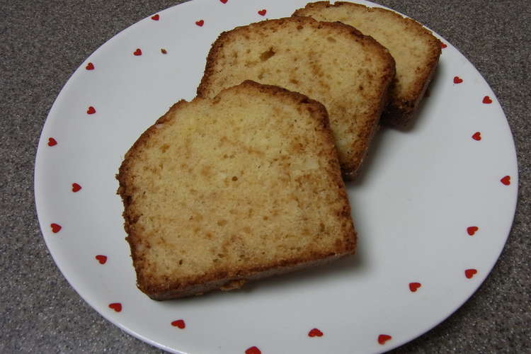 これはハマる 味噌パウンドケーキ レシピ 作り方 By ゆいゆいこぶた クックパッド 簡単おいしいみんなのレシピが355万品