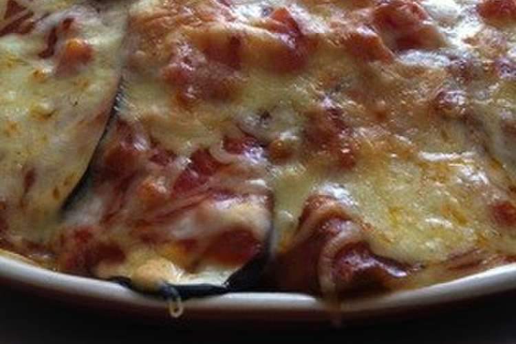 ナスとミートのチーズ焼きパスタ レシピ 作り方 By Nobuusan クックパッド 簡単おいしいみんなのレシピが360万品