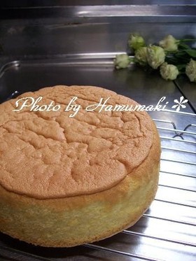 材料3つ!卵・砂糖・粉deスポンジケーキ