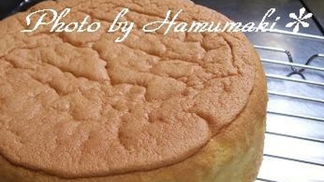 材料３つ 卵 砂糖 粉deスポンジケーキ レシピ 作り方 By ハムまき クックパッド 簡単おいしいみんなのレシピが350万品