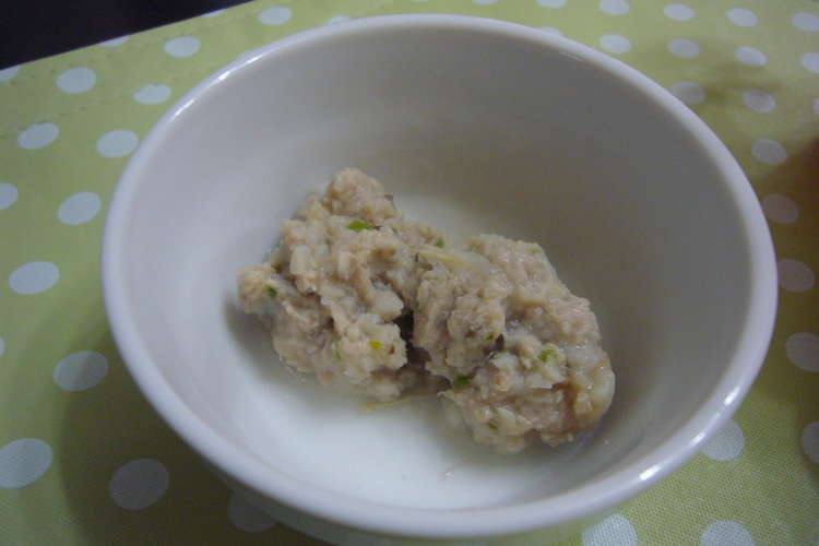離乳食後期 豚肉と里芋の香りだんご レシピ 作り方 By エカ モグ クックパッド 簡単おいしいみんなのレシピが359万品