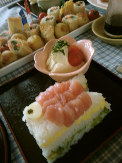 こどもの日に〜鯉のぼり寿司＊の画像