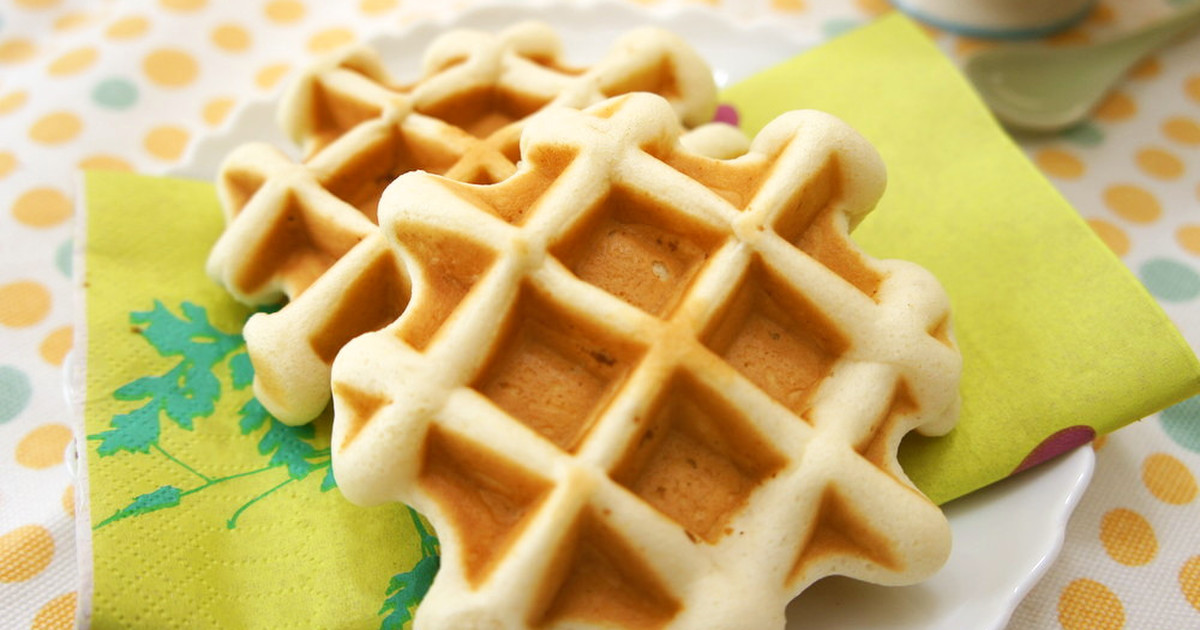 HMの超簡単シンプルワッフル♪ by ノリマツ★ 【クックパッド】 簡単おいしいみんなのレシピが283万品