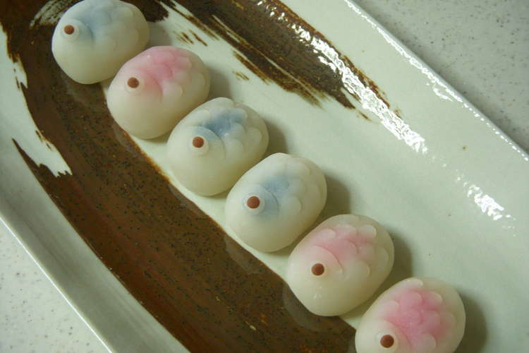子供の日に もっちり鯉のぼり レシピ 作り方 By ぴぃちゃんプラス クックパッド 簡単おいしいみんなのレシピが352万品