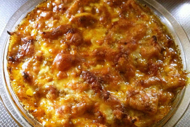 じゃがいものカレーチーズ焼き レシピ 作り方 By Shirao22 クックパッド 簡単おいしいみんなのレシピが360万品