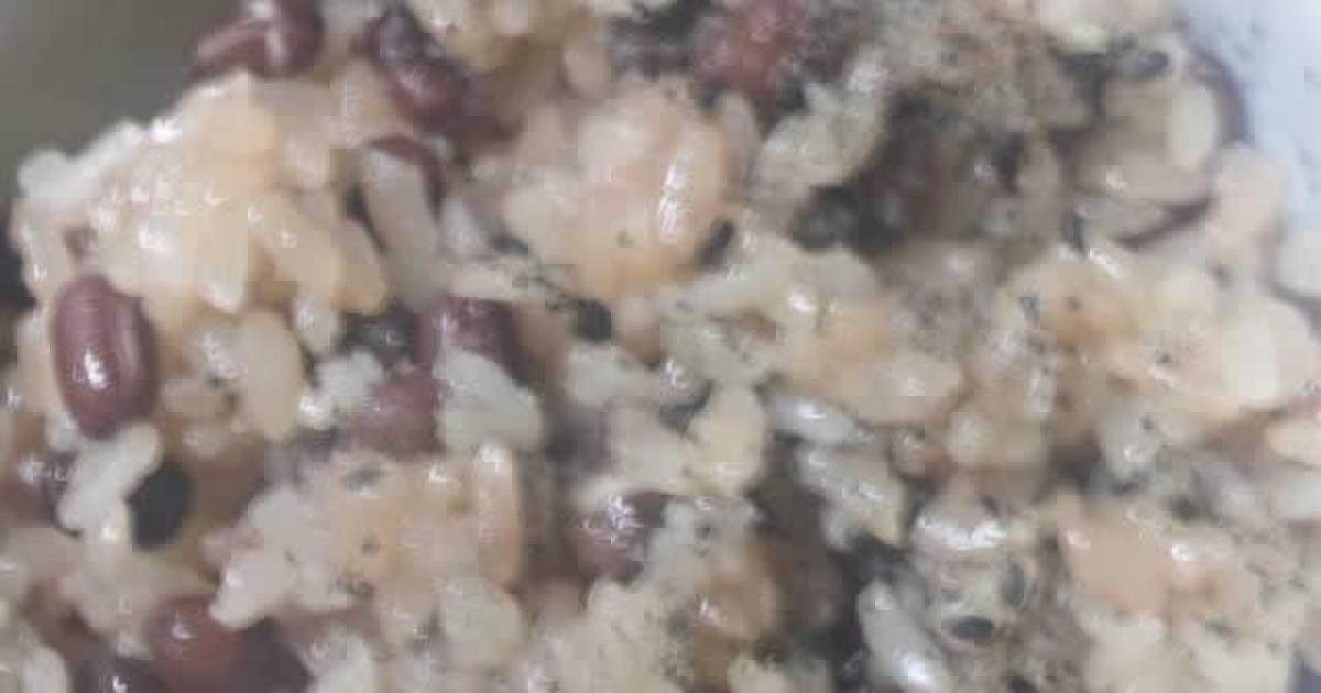 炊飯器でOK！もち米と白米で作るお赤飯 by ひいちゃん0728 【クックパッド】 簡単おいしいみんなのレシピが355万品