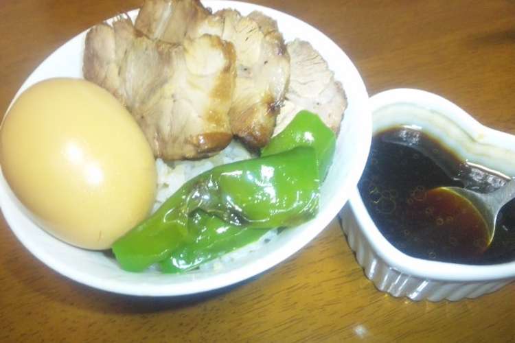 チャーシュー丼のタレ レシピ 作り方 By Sugimona クックパッド 簡単おいしいみんなのレシピが352万品
