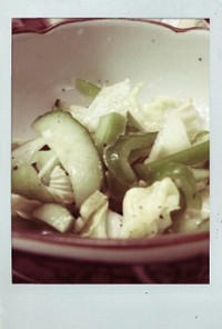 簡単☆グリーンサラダ