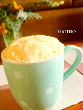3分で完成!ふわんふわん♥な蒸しパン