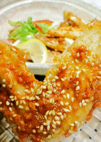 韓国鶏料理❀お手軽・焼きヤンニョムチキン