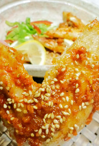韓国鶏料理❀お手軽・焼きヤンニョムチキン