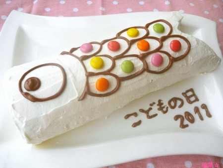 こいのぼりロールケーキ★2011★の画像