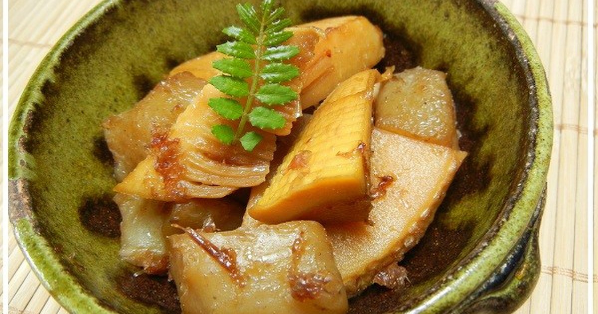つくれぽ1000超え たけのこ人気簡単レシピ17選 クックパッド人気レシピ