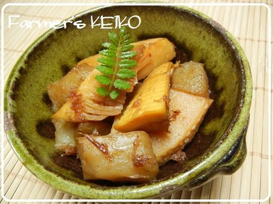 【農家のレシピ】タケノコの土佐煮の写真