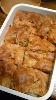 アップルケーキ