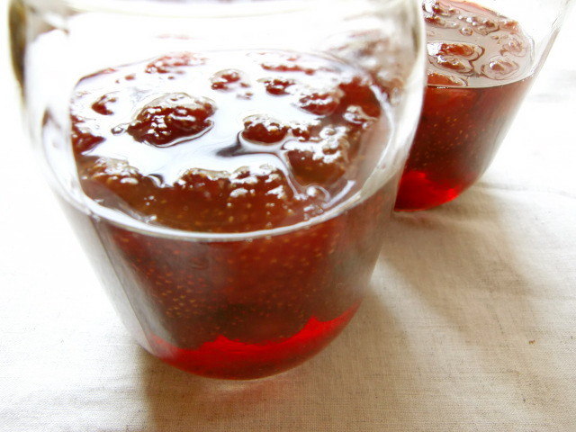 ピーチプリザーブのレシピ