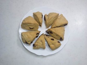 ホットケーキミックスdeスコーン