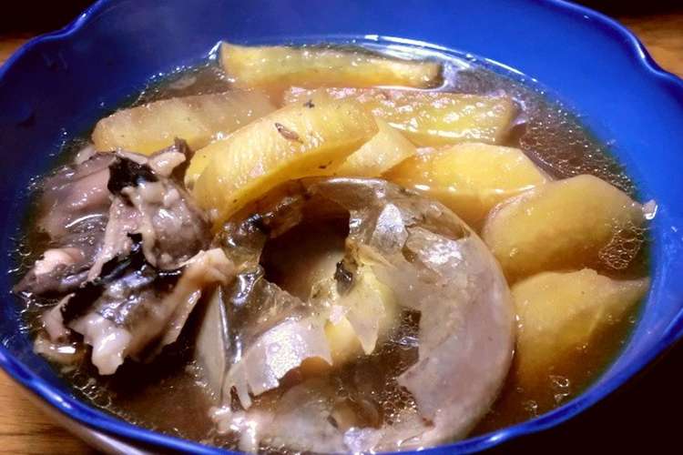 衝撃 まぐろの目玉の煮物 レシピ 作り方 By たろまろろん クックパッド 簡単おいしいみんなのレシピが361万品