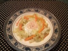 簡単☆目玉焼き　with野菜の画像