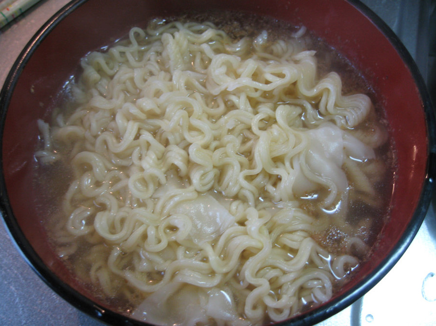 ネコ飯（マンマ）ラーメンの画像