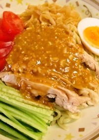 棒々鶏涼麺(バンバンジーリャンメン)