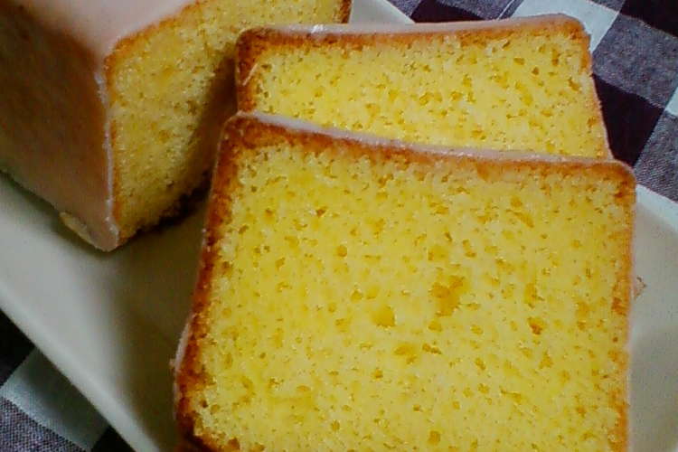 米粉で レモンのパウンドケーキ レシピ 作り方 By ｈａｒｕka クックパッド 簡単おいしいみんなのレシピが350万品