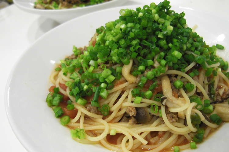 イタリアンパセリとシメジのトマトパスタ レシピ 作り方 By Tk4ch クックパッド 簡単おいしいみんなのレシピが376万品