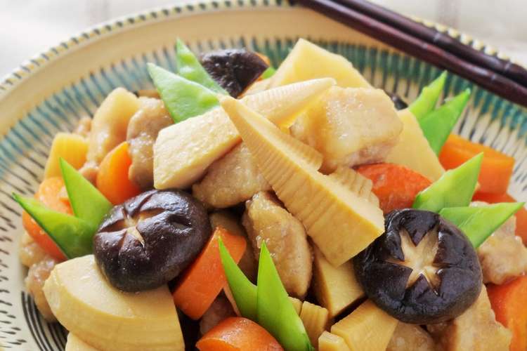 たけのこと豚バラ肉の煮物 レシピ 作り方 By ゆきcafe0929 クックパッド 簡単おいしいみんなのレシピが360万品